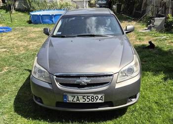 Chevrolet Epica 2.0b sprawny opłacony
