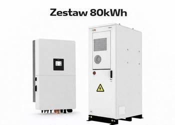 Zestaw Magazyn + Inwerter HV (80 kW + 61.44 kWh)