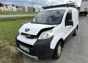 Peugeot Bipper Peugeot Bipper 1,4 Hdi brak skrzyni biegów