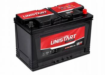 Akumulator 12v 120Ah 950A Unistart
