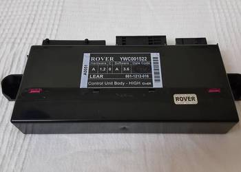 ROVER 75 MG ZT MODUŁ KOMFORTU KOMPUTER BCU YWC001522