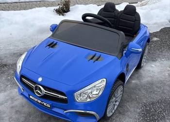 Nowy samochód na akumulator Mercedes Benz AMG SL65 S elektryczny