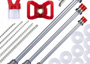 Zestaw Rosfix 3x Lanca 30, 50, 100cm | 10x Uszczelka, Osłona, 5x Wycior