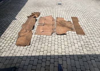 Trabant 601 wykładziny podłogi oryginalne