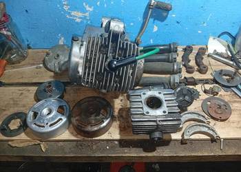 Silnik Romet i części