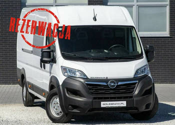 Opel Movano L4H2 140KM *Leasing StartUP* wpłata od 0% Brygadowy 7 miejsc