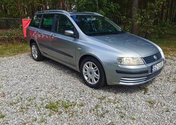 Fiat Stilo 1.6 Benzyna kombi 2004r bez rdzy