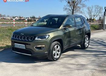 Jeep Compass Raty juz od 1200ZL Navi Radar Automat 170KM Skora full opcja