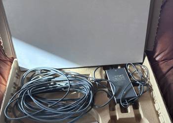 Antena Stralink internet satelitarny, wyrejestrowany