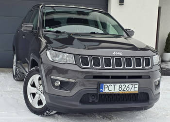 Jeep Compass niski przebieg 95045km / bardzo zadbany / BEZWYPADKOWY / Long…