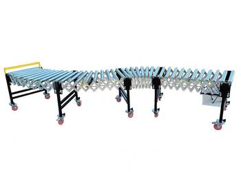 Przenośnik elastyczny napędzany –NOWY! Wystawiamy FV • Dostawa w 7 dni