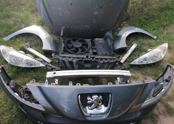 Kompletny przód peugeot 308 t8 kolor kth