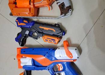 Nerf pistolety zabawkowe wyrzutnia karabin