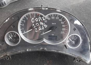 licznik zegary prędkościomierz Opel Corsa C 13117946CD