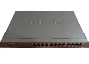 TP-Link TL-SG1024D – 24-portowy switch Gigabit, uchwyty rack