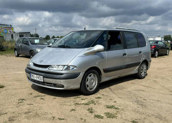 Renault Espace 2,2 Diesel 1999r. Z Hakiem i Klimatyzacją! Tanio-Zamiana! I…