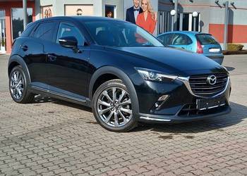 Mazda CX3 2.0 121KM Automat FULL LED Skóra Kamera Ogrzew kierownica EUROPA