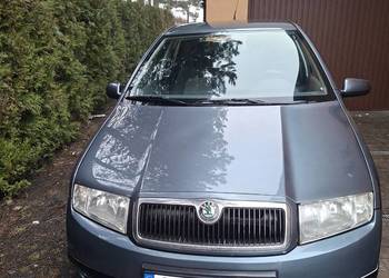 Skoda Fabia 1