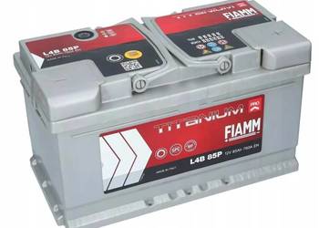 Akumulator FIAMM TITANIUM PRO 12V 85Ah 760A