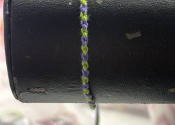 Bransoletka z muliny cienka