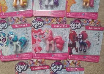 My little pony zestaw 8 figurek