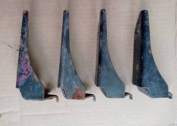 Lewe tylne mocowanie podestów Simson Sr 50