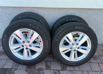 Felgi Koła Opel Grandland Peugeot 3008 17 cali 5x108 ET42 zima 215/65/R17