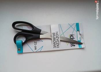 Nożyczki szkolne biurowe Idest