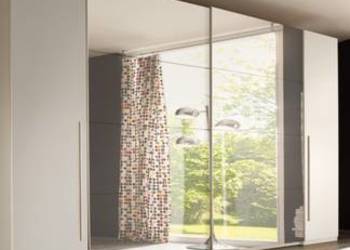 Duża szafa Match z lustrami