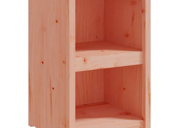 Szafka kuchenna na zewnątrz 55x55x92 cm lite drewno daglezji WM-832352