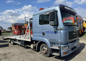 Man TGL MAN TGL 8.210 Pomoc drogowa Autolaweta na 2 Auta 2005