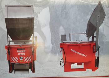 Mieszalnik betonu ciągnikowy Mixer Agrofactory
