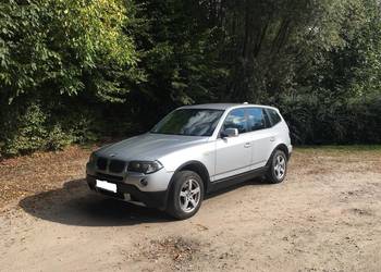 BMW X3 2,0 diesel  4X4 PRYWATNE