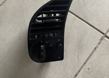 BMW e36 włącznik świateł kratka nawiewu