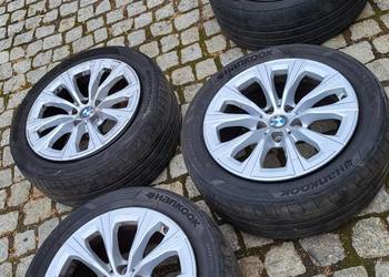 BMW FELGI 4 SZT 5X112 ALU 17 CALI OPONY 225 50 17