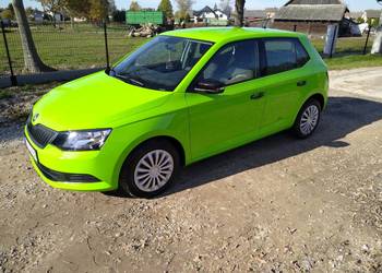 Skoda Fabia III Hatchback 1,0mpi z Niemiec, Serwisowany w ASO