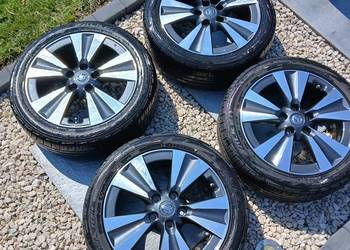 Alufelgi 17 nissan renault honda 5x114.3
