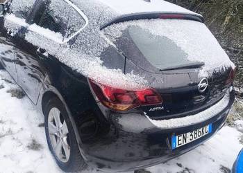 OpEl AsTrA J części kolor Z20R klapa dzwi kola