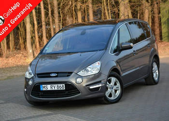 Ford S-Max Radar ACC Bi-Xenon Navi Skóry Panorama Convers Sound Premium as…