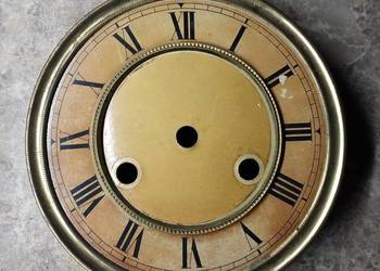 T158 Tarcza starego zegara ściennego 14,5cm 56/32