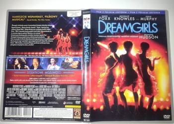 Sprzedam film dvd DreamGirls.
Film muzyczny.
Stan idealny.
Dostawa w okolic