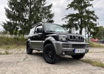 Suzuki Jimny 1.3benzyna 2006r * 135tys  * klima * super stan *