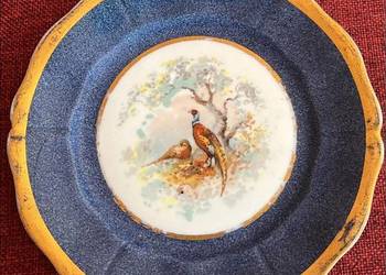Talerzyk. Staffordshire. England. Bażanty Talerzyk. Staffordshire. England. Bażanty