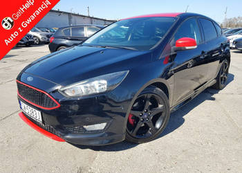 Ford Focus 1,5 Turbo Benzyna ST Black Edition Nawigacja Zarejestrowany Gwa…