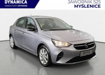 Opel Corsa 1.2 75KM M5 2022 r., salon PL, komplet kół, przebieg tylko 32ty…