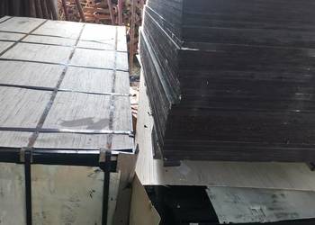 Płyta szalunkowa okuta, nieokuta Sklejka Blaty Używane NOWE