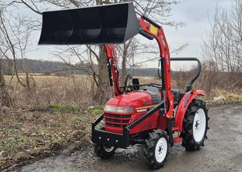 Traktorek YANMAR RS-24D 24KM 4×4 Wspomaganie Kierownicy, Ładowacz FL-300