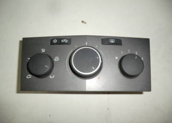 Panel manualny opel