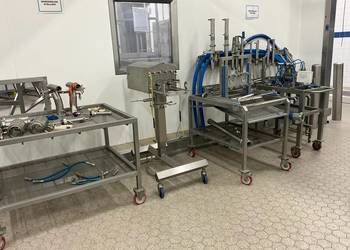 Turbo D252P Dozownik/Maszyna do dozowania z 2 kubkami