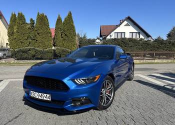 Ford Mustang 2.3 ecoboost 317kM SUPER STAN prywatnie